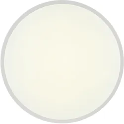 Brilliant, Deckenleuchte, LED Leuchte Ø 39 cm, 10,1 W, 2230 lm, CCT 3000-6500 K, dimmbar, weiss (2070 lm)