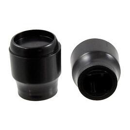 AllParts AP SK 0714-023 Teleschalterkn. rund schw (Instrumenten Ersatzteile) (47163773)