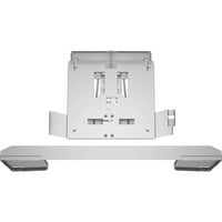 Absenkrahmen LZ49601, Einbaurahmen silber