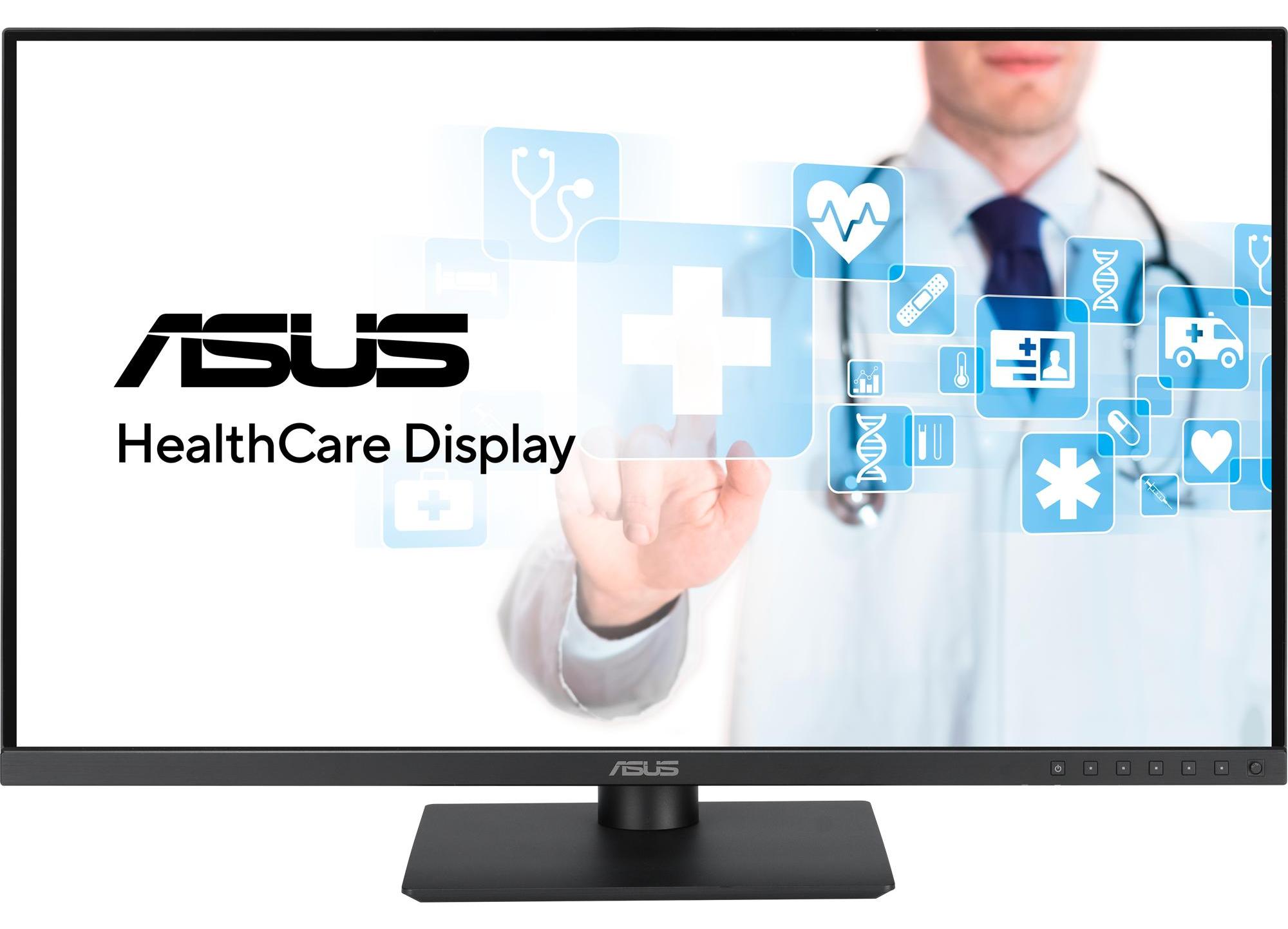 ASUS HA2741A, 68,6 cm (27"), 2560 x 1440 Pixel, Quad HD, LCD, 5 ms, Schwarz