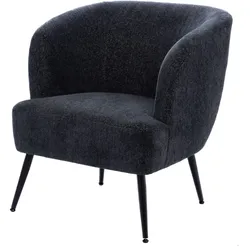 Sessel Tallinn blau - Anderer Stoff Amadeus 74x74 cm