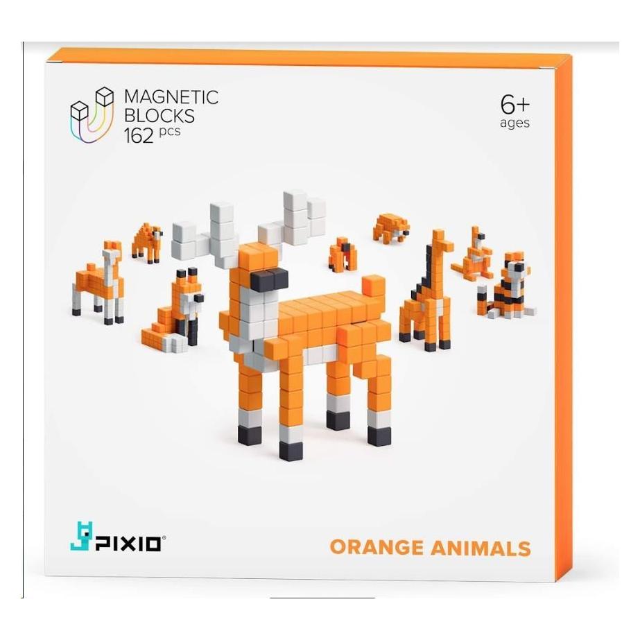 Pixio Orange Animals Magnetset (30101)