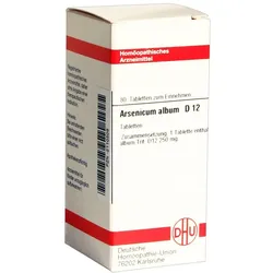 Arsenicum Album D 12 Tabletten 80 St