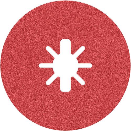 Bosch Accessories 2608619179 Fiberscheibe Durchmesser 115mm Körnung (num)=60