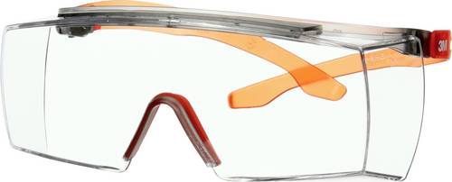 3M SF3701SGAF-ORG Überbrille mit Antibeschlag-Schutz Orange EN 166, EN 170, EN 172 DIN 166, DIN 170, DIN 172