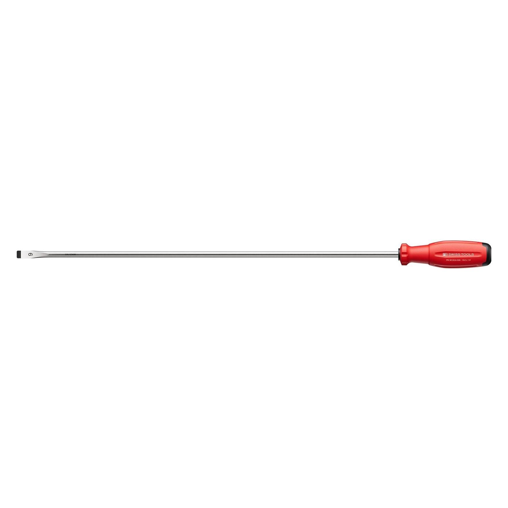 PB Swiss Tools Schlitz-Schraubenzieher PB 38100 SwissGrip Evo Gr. 6 500 mm (Schlitz) (PB 38100.6-500-141251.6500)