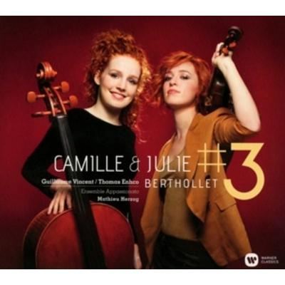 & 3 - Camille & Julie Berthollet, CD
