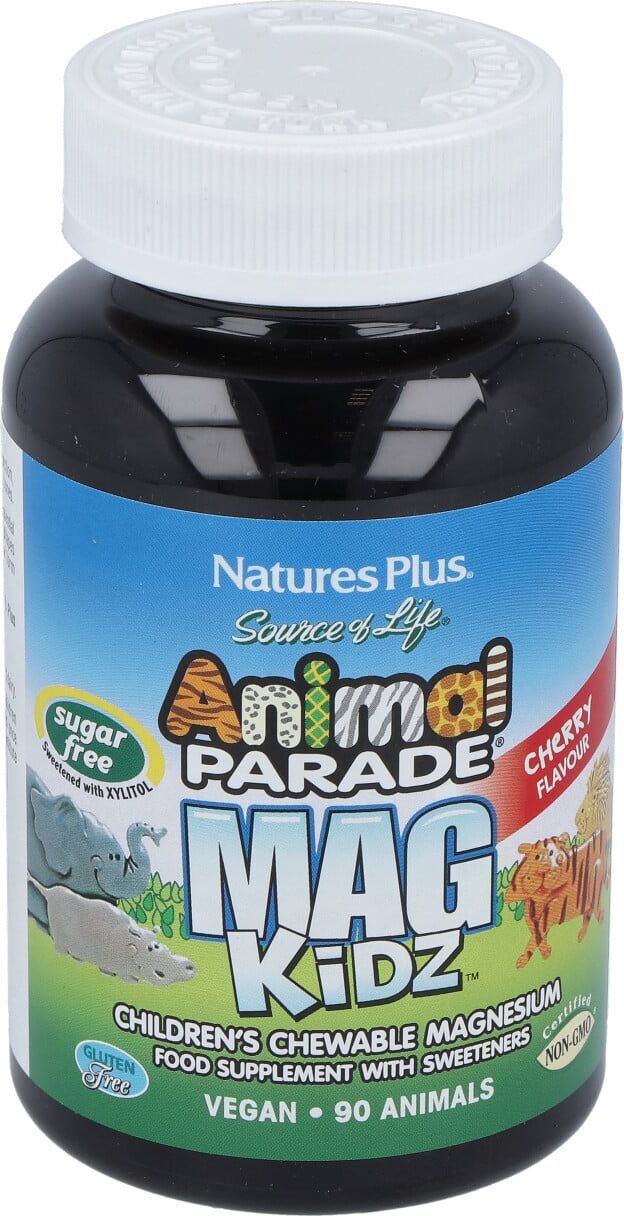 Natures plus animal parade mag kidz 90comp. mast.