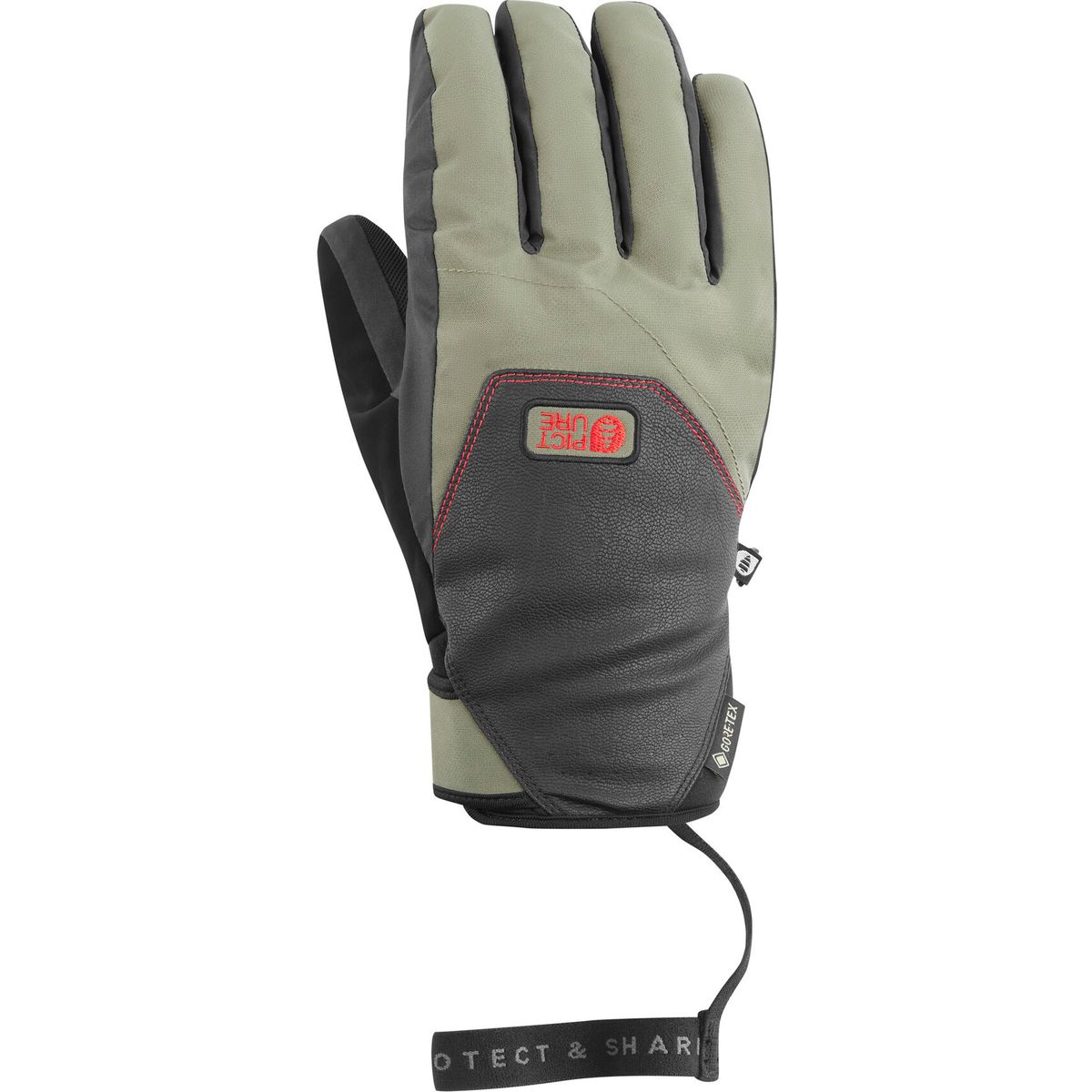 Picture Pioneer GTX Gloves (E) 8 GT0189EOlivine8