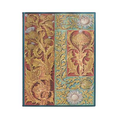 Softcover Notizbuch Wilde Distel, Ultra, Liniert, Nonbook von , Paperblanks, 978-1-4397-9406-7