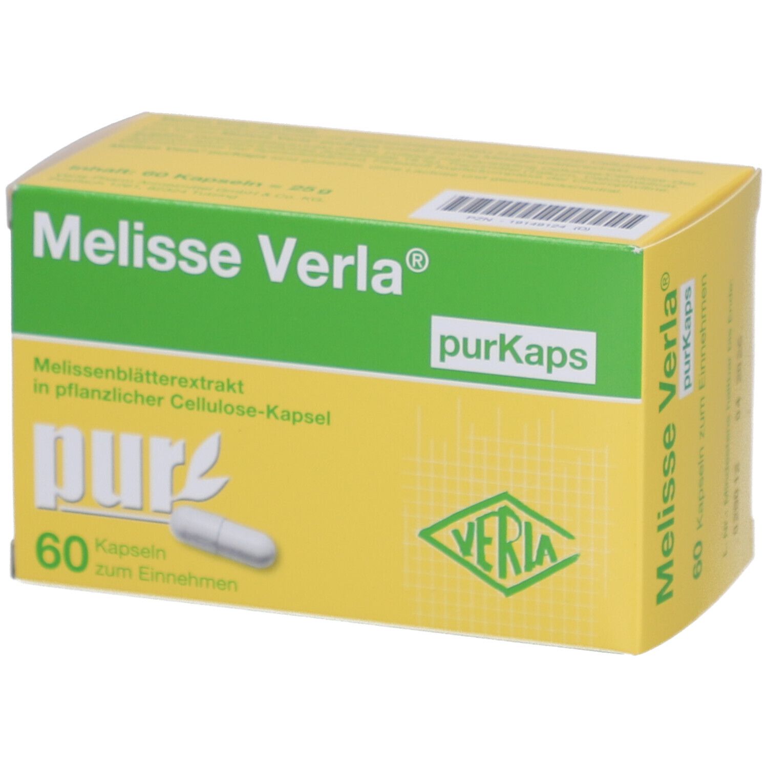 Melisse Verla purKaps 60 St Kapseln