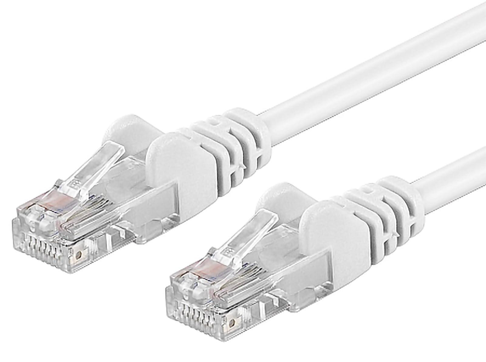 PremiumCord Cat6 Ethernet netwerkkabel, UTP LAN- en patchkabel