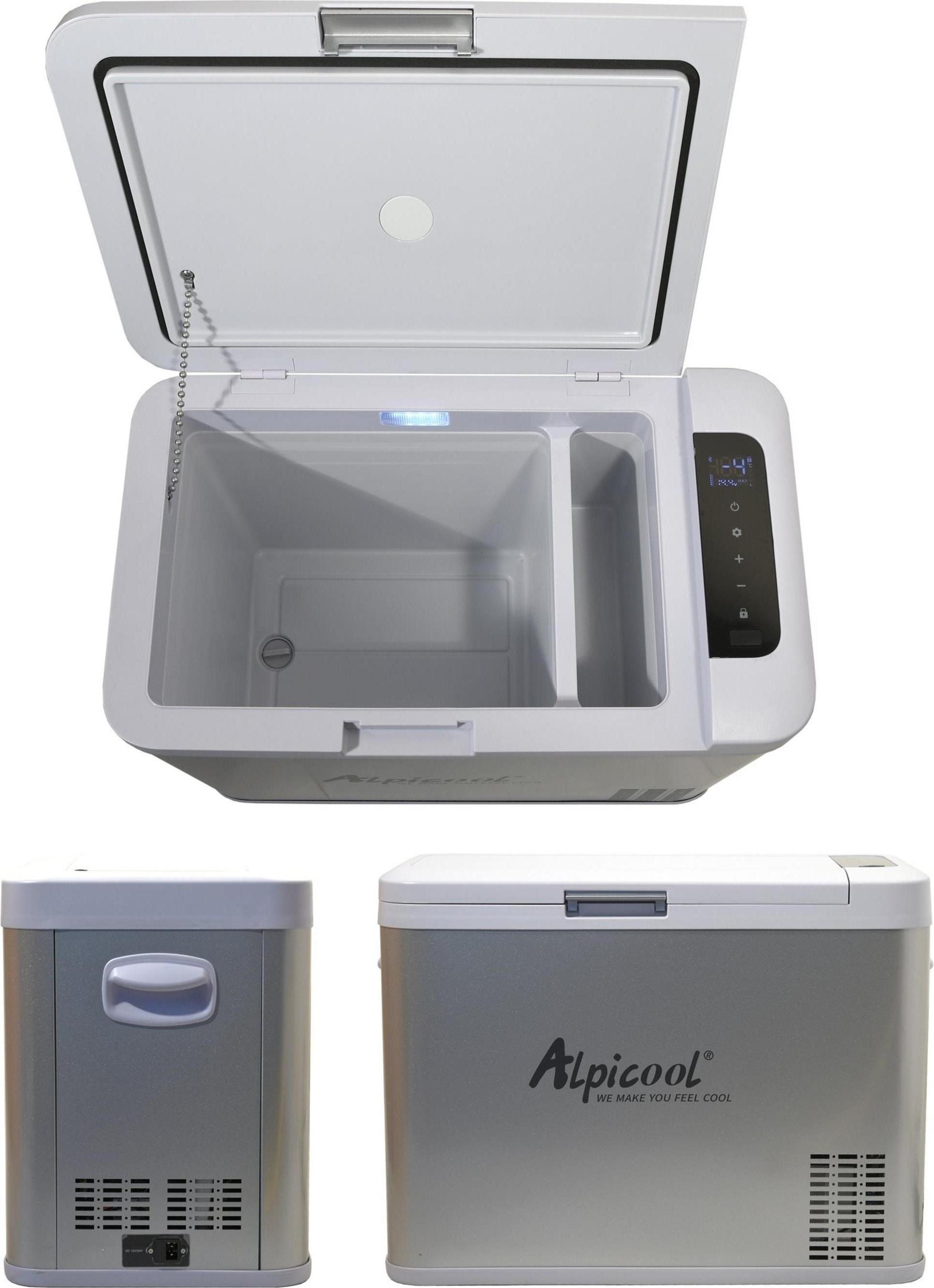 Kompass Kühlbox Silver Frost Kompressor 35l 230/24/12V -20°C APP