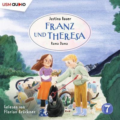 Rama Dama - Justina Bauer, Audio, 9783803250841