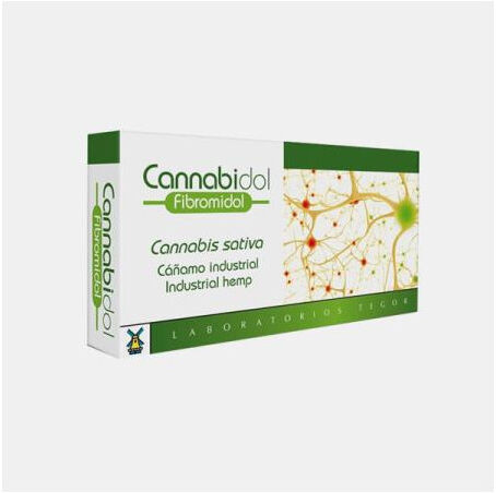 LABORATORIOS TEGOR CANNABIDOL FIBROMIDOL 40 CAPSULAS