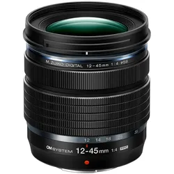 OM System M.Zuiko ED 4,0/12-45 PRO schwarz Objektiv