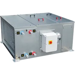 S & P Zuluftgerät CAIT-50 M5 F7 E12 PRO-REG R ? 5.000 m3/h ? 12 kW Heizung ? M5/...