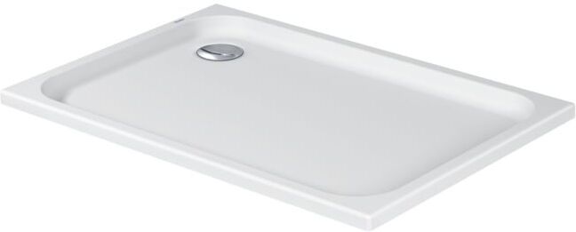 Duravit Rechteck-Duschwanne D-Code 720113000000000 Einbauversion, 1200 x 800 mm, weiss