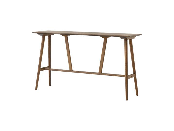 &Tradition In Between SK27 Bar Table Bartisch 190x50x105 cm Geräucherte eiche