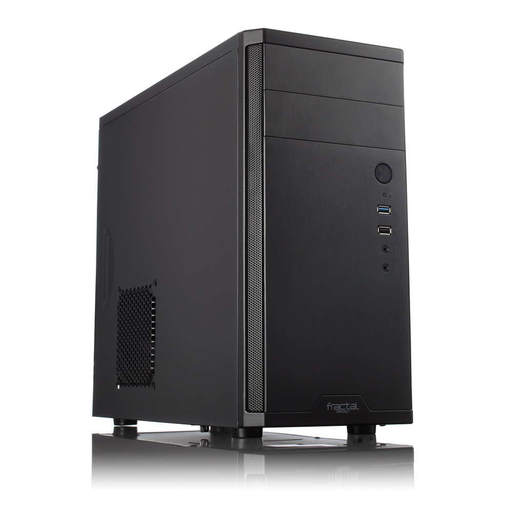 Fractal Design Core 1100 Computerbehuizing - Zwart