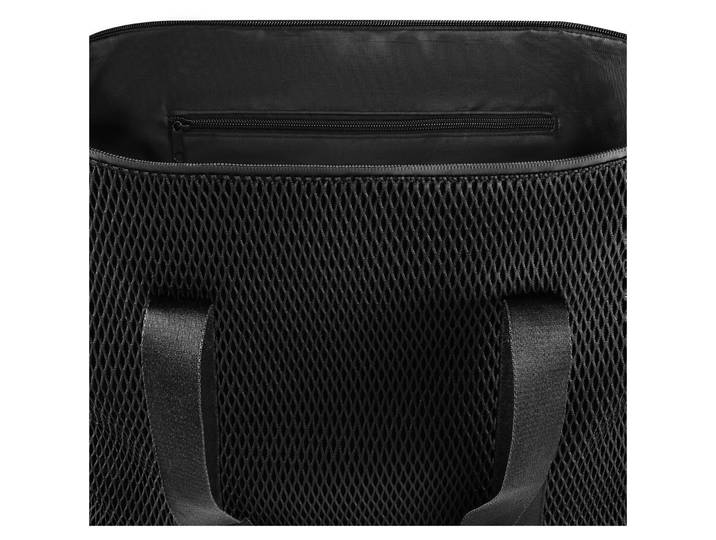 Reisetasche Reisenthel Mesh Black Polyester B 48 cm 42 l - Reisetasche
