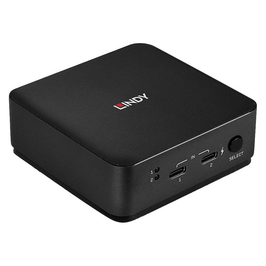 Lindy 3 Port Typ C, Dual HDMI 4K60 (42321)