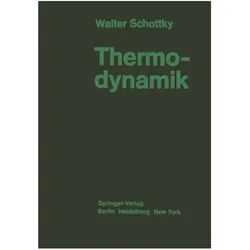 Thermodynamik, Fachbücher von Walter Schottky