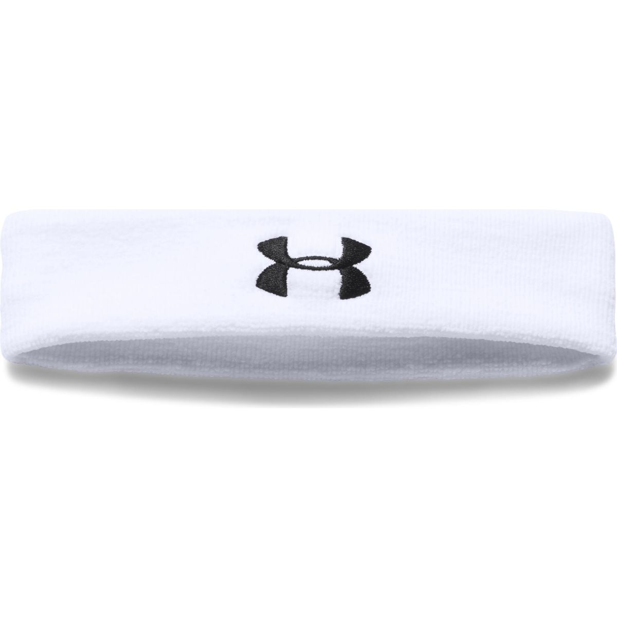 Under Armour Performance Terry HB white black (100) OSFA 1276990-100-OSFA
