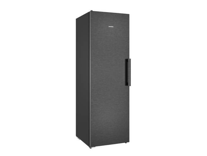 SIEMENS Kühlschrank KS36NVXCG , Energieeffizienz: C (A-G), schwarz inox, Linksanschlag, wechselbar, Kühlschränke