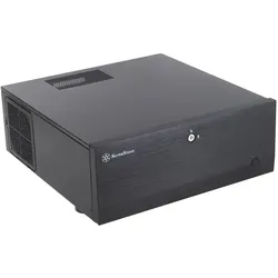 Silverstone Sst-Gd07b (ATX, E-ATX, mATX), PC Gehäuse, Schwarz