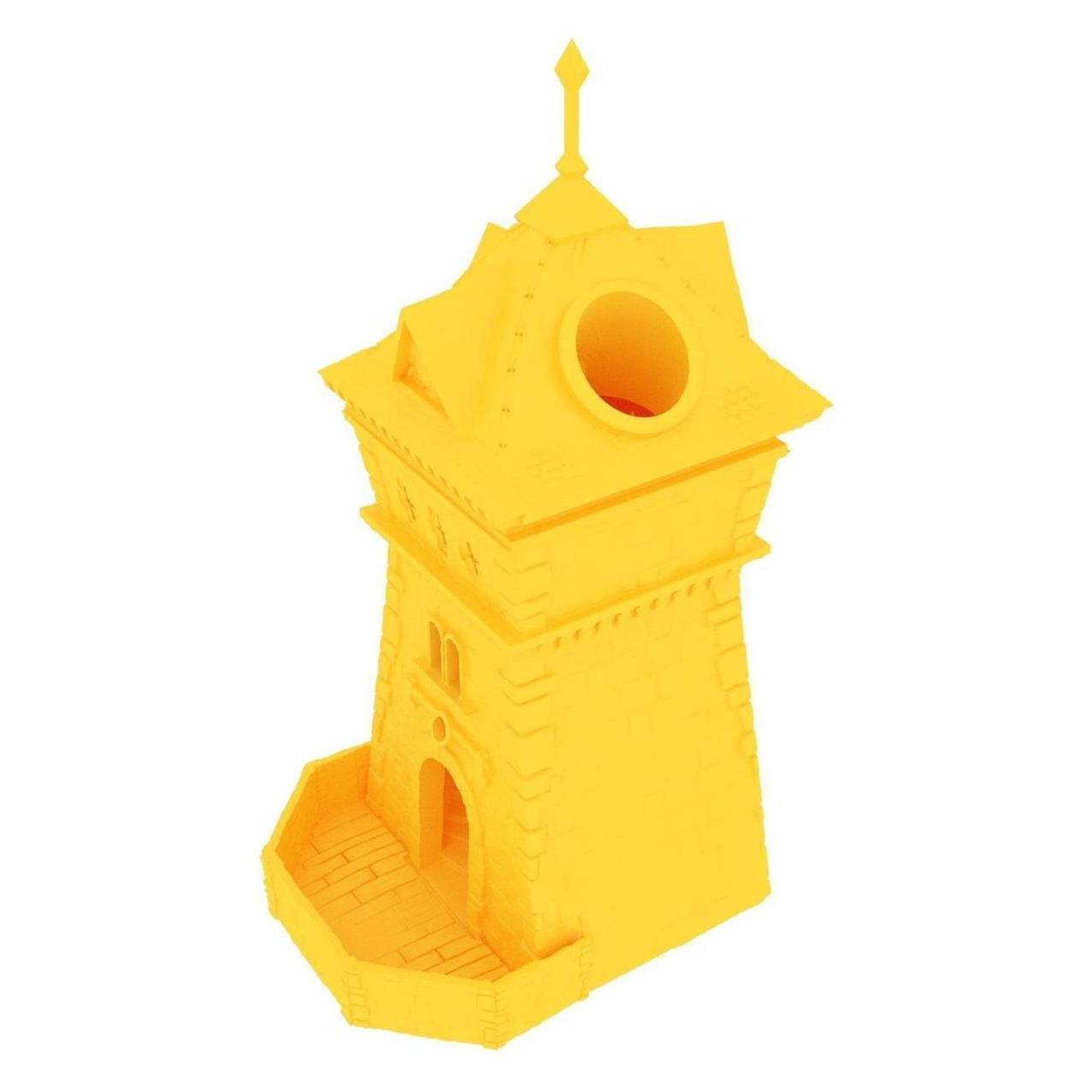 Feldherr Fates End Würfelturm Ranger, gelb - 3D gedruckt für Tabletop (Kunststoff) (377220)