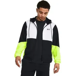 UNDER ARMOUR Herren Kapuzensweat UA LEGACY WINDBREAKER, Größe S in Schwarz 002