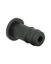 Delock Staubschutz für 3.5 mm Klinkenbuchse 10 Stück schwarz Schwarz 10er (60251)
