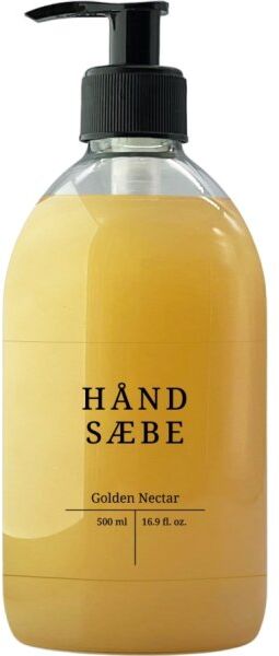 No-Name Flydende Håndsæbe, Golden Nectar, 500 Ml