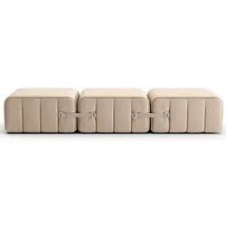 Curt Sofaset DAMA Beige / Grau