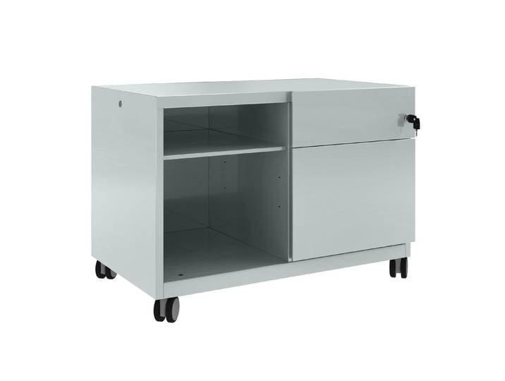 Büro Caddys Bisley Note Silbergrau, Neu
