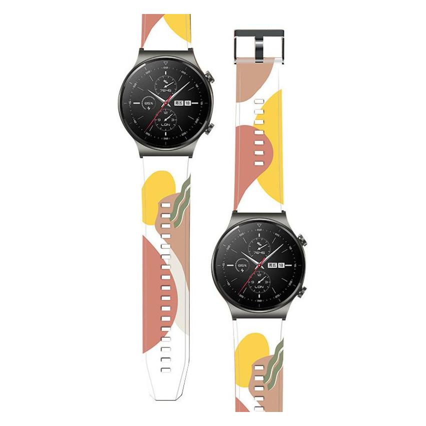Hurtel Armband Moro Band für Huawei Watch GT2 Pro Silikonarmband Camo Uhrenarmband (8) (Silikon) (1404978613)