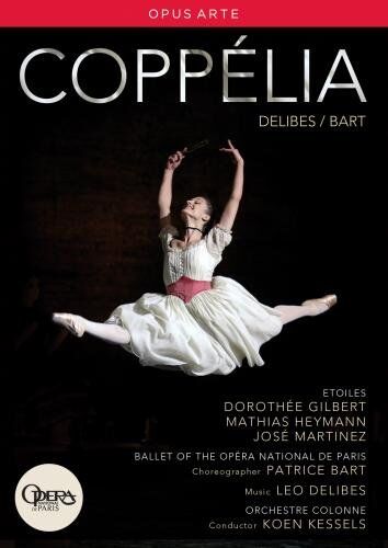 Dorothée Gilbert - Delibes, Leo - Coppelia - Preis vom 30.09.2026 22:30:23 h