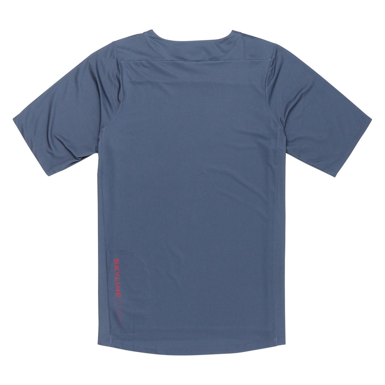 Troy Lee Designs Skyline SS Jersey, Mono, steel blue, XL (XL) (54421454)