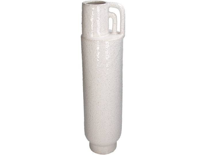 Vase Myko Weiss Steingut H 50.5 cm - Vase