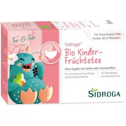Sidroga Bio Kinder-Früchtetee  20X1.5 g Tee