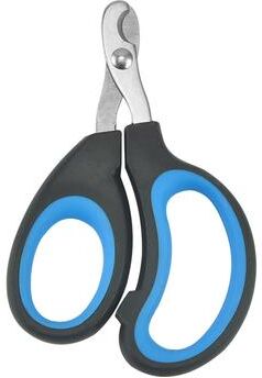 Multicon Wholesale Hub Cat Nail Clippers For Indoor Cats, Cats And Dogs Pets Nail Clippers, Rabbit Trimmers With Safety Guard black blue