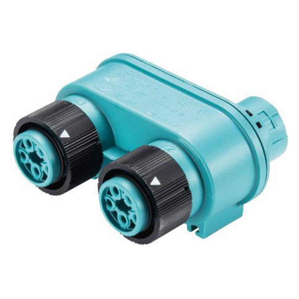 Wieland RST MINI Verteilerblock 1E/2A (46.050.1253.6)