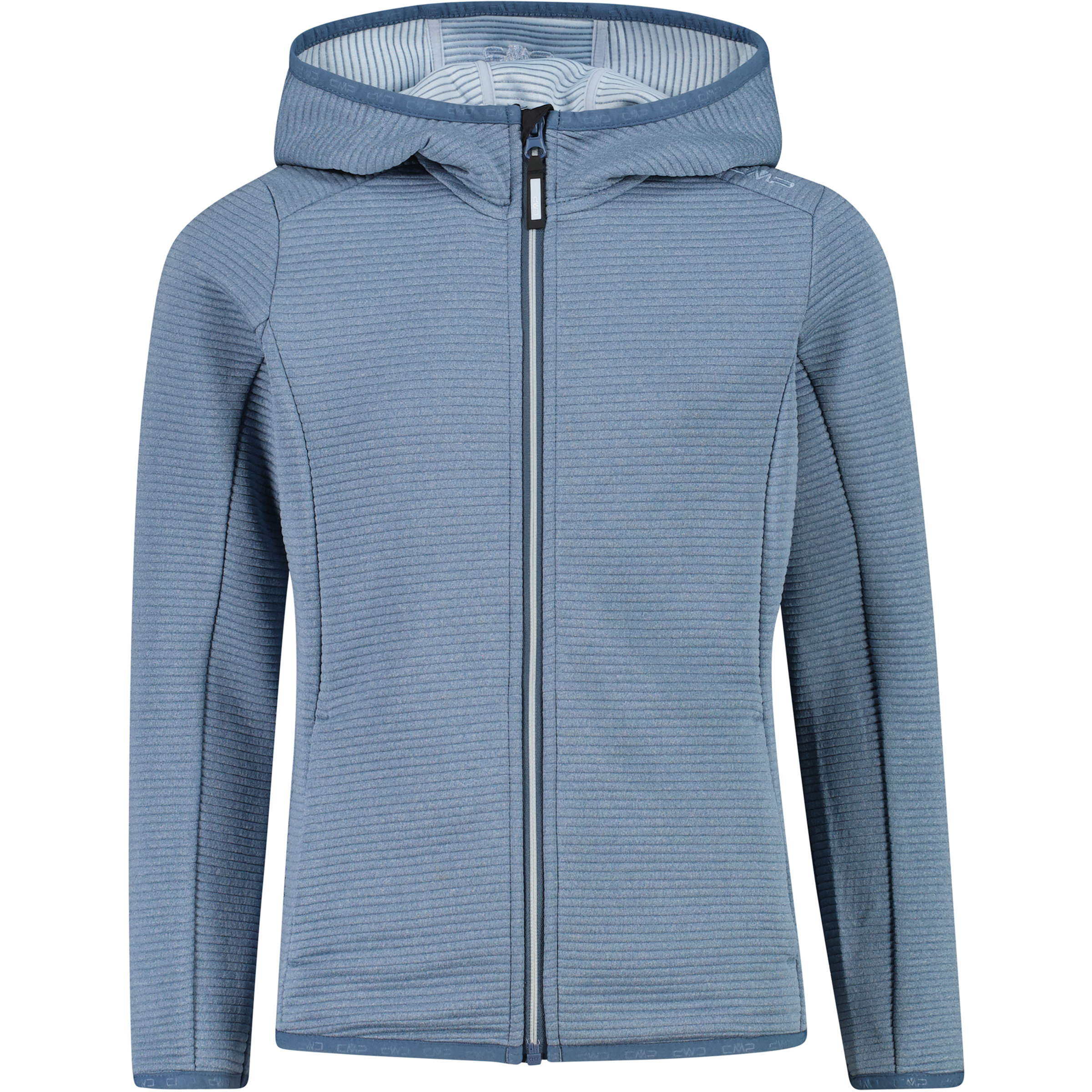 CMP Kinder Fleecejacke blau Größe 128 Trekking Schnell trocknend