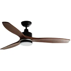 Pepeo DC Deckenventilator Notos 132 cm mit LED & Fernbedienung 132