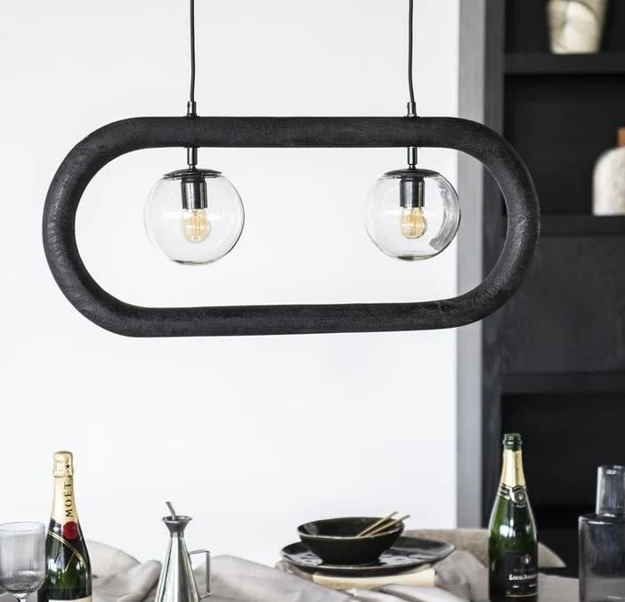 Hanglamp Eris BY-BOO Zwart