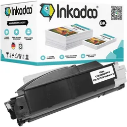 Inkadoo, Toner, Toner kompatibel zu Utax 1T02NR0UT0 / PK-5011K Toner, schwarz Schwarz (BK)
