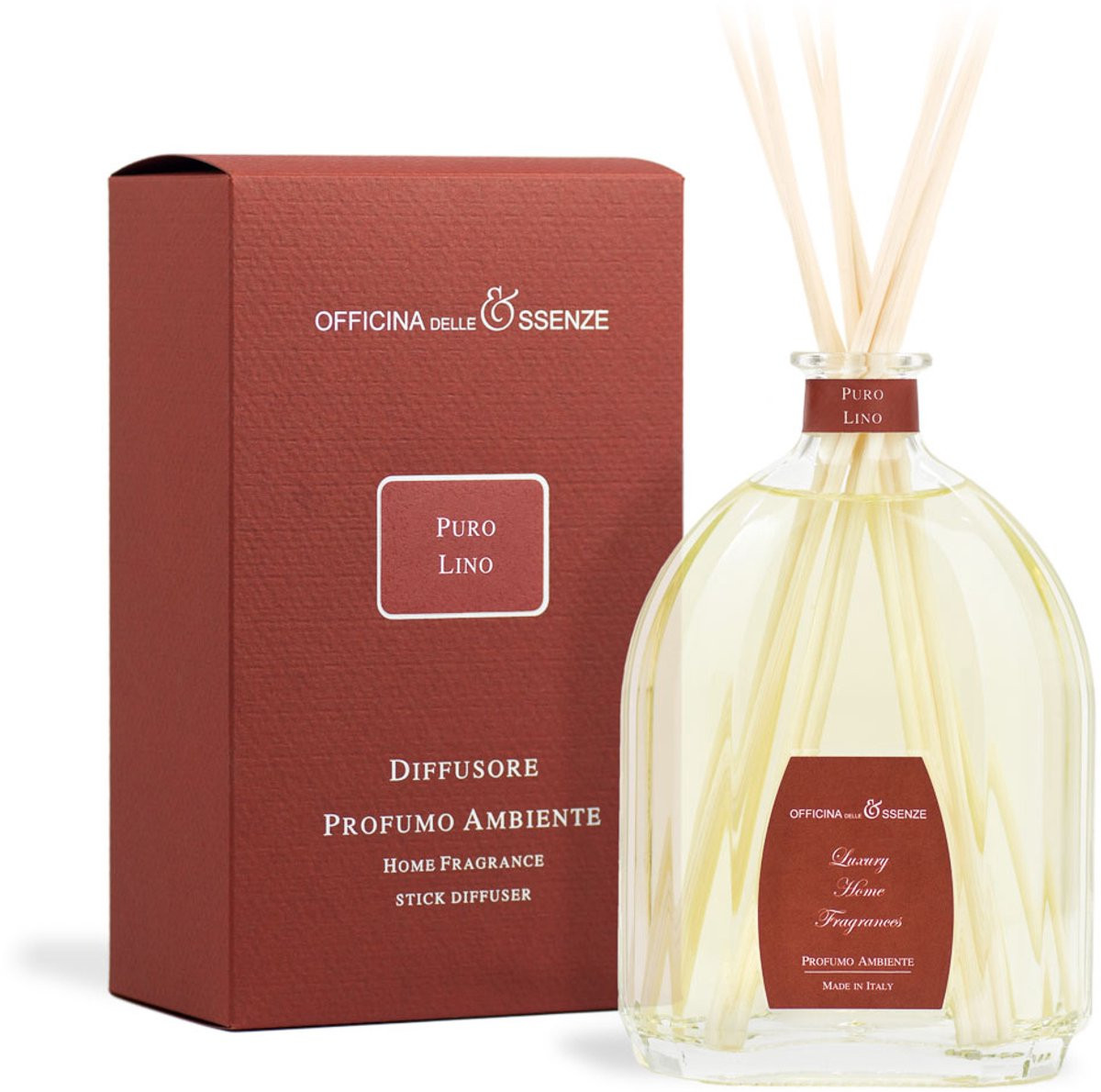 Officina delle Essenze Puro Lino Geurverfrisser 500ml