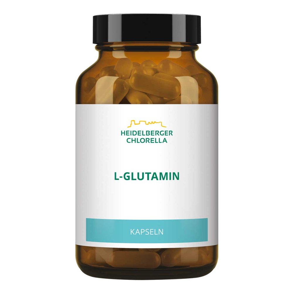Heidelberger Chlorella GmbH L-glutamin Kapseln 09894619