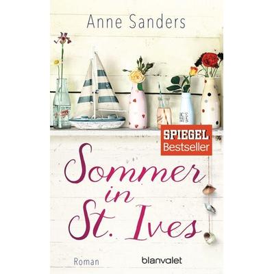 Sommer in St. Ives, Taschenbuch von Anne Sanders, Blanvalet
